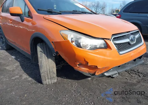 2013 Subaru Xv Crosstrek 2.0I Premium из США, поврежденный, VIN JF2GPAVCXD2870336